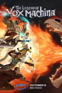 Легенда о Vox Machina онлайн